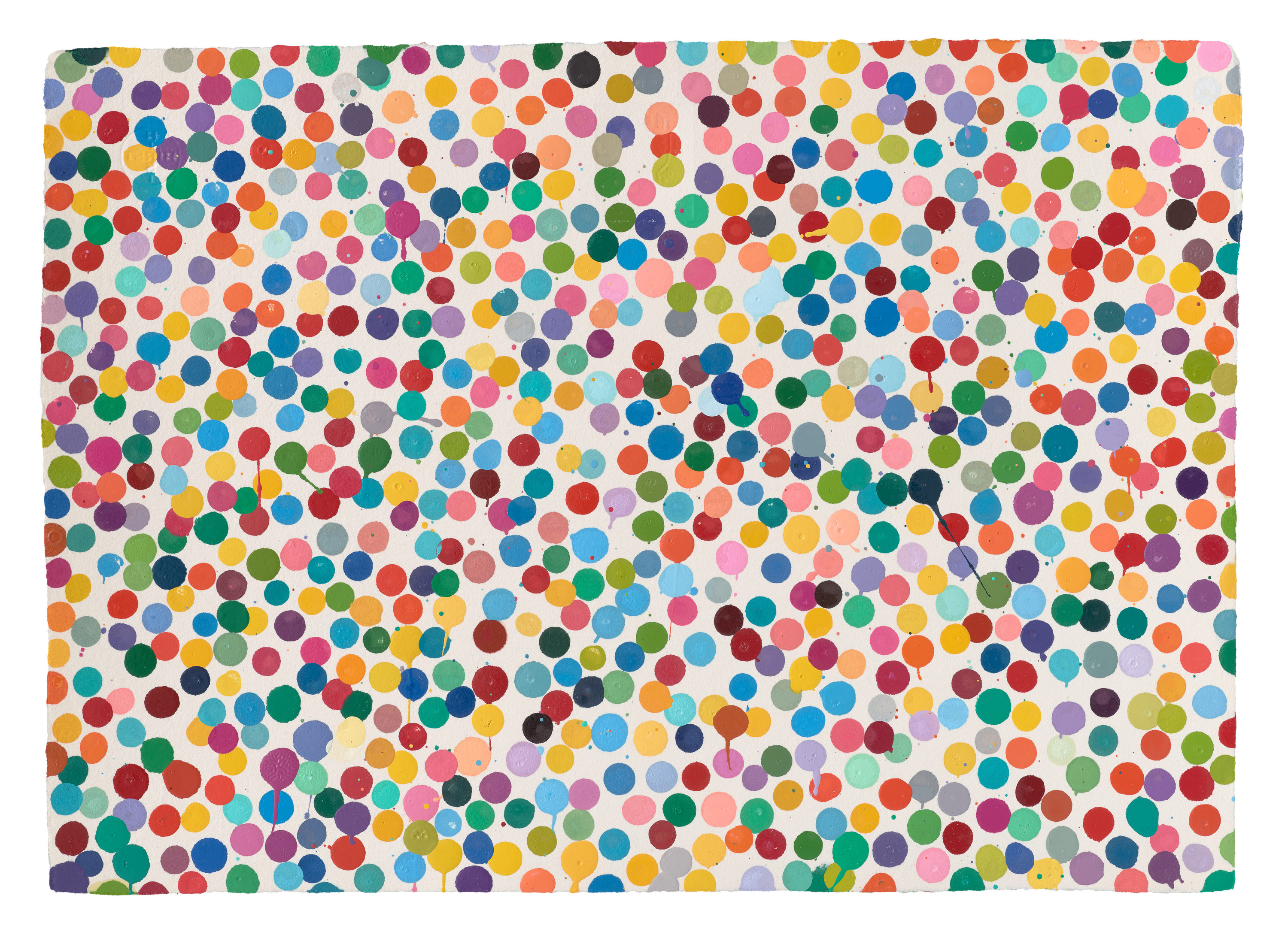 One of the 10,000 pieces from Damien Hirst’s first art project utilizing NFTs. (Source)
